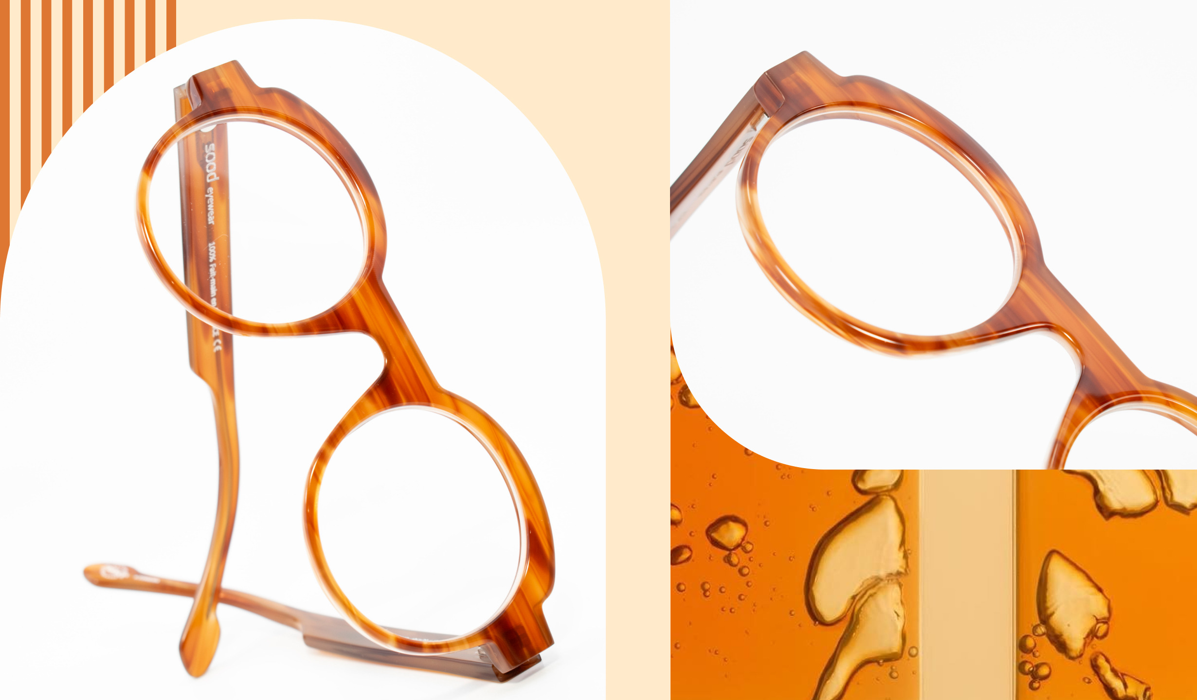 Il n'y a pas de belles lunettes sans...